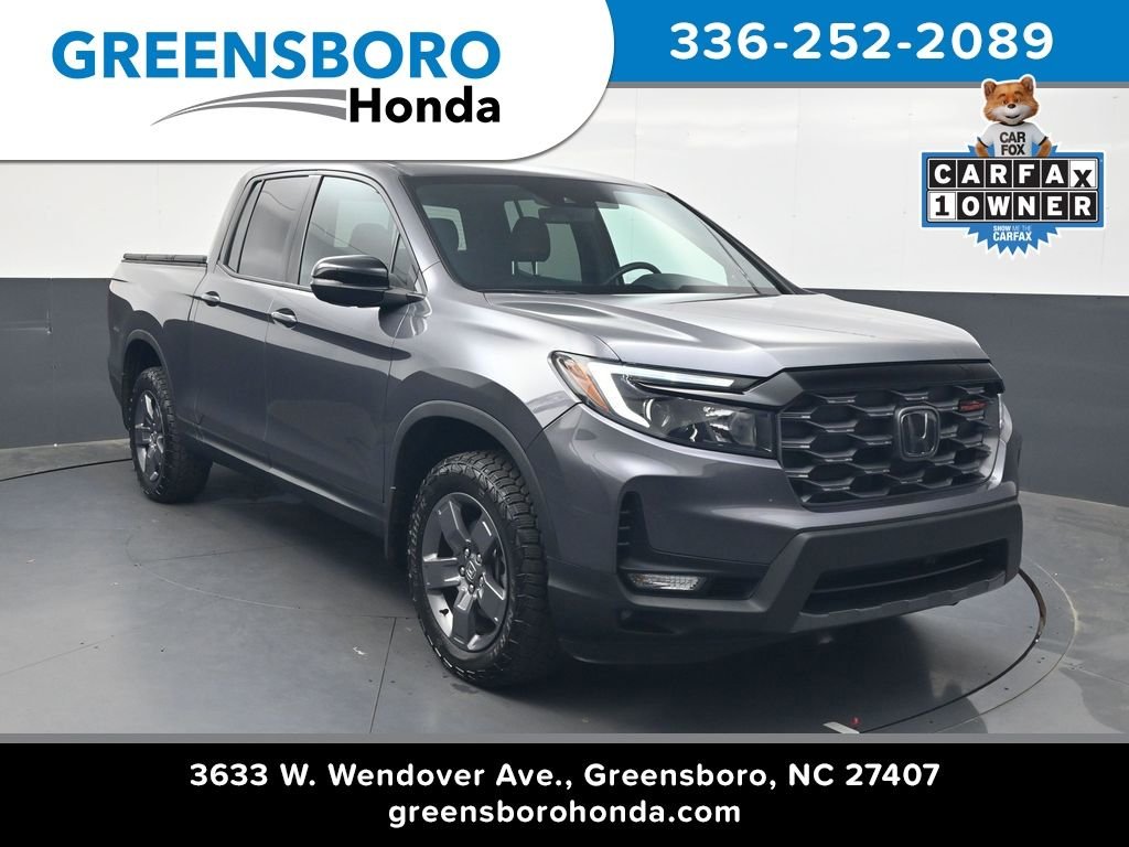 Used 2025 Gray Honda TrailSport image 1