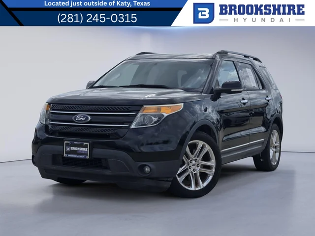 2015 Ford Explorer Limited