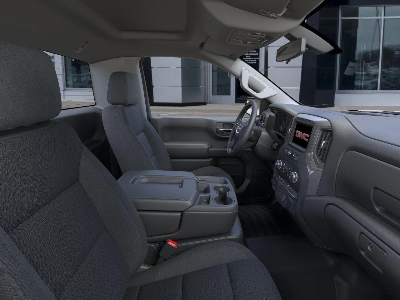 New 2026 Summit White GMC Pro image 17