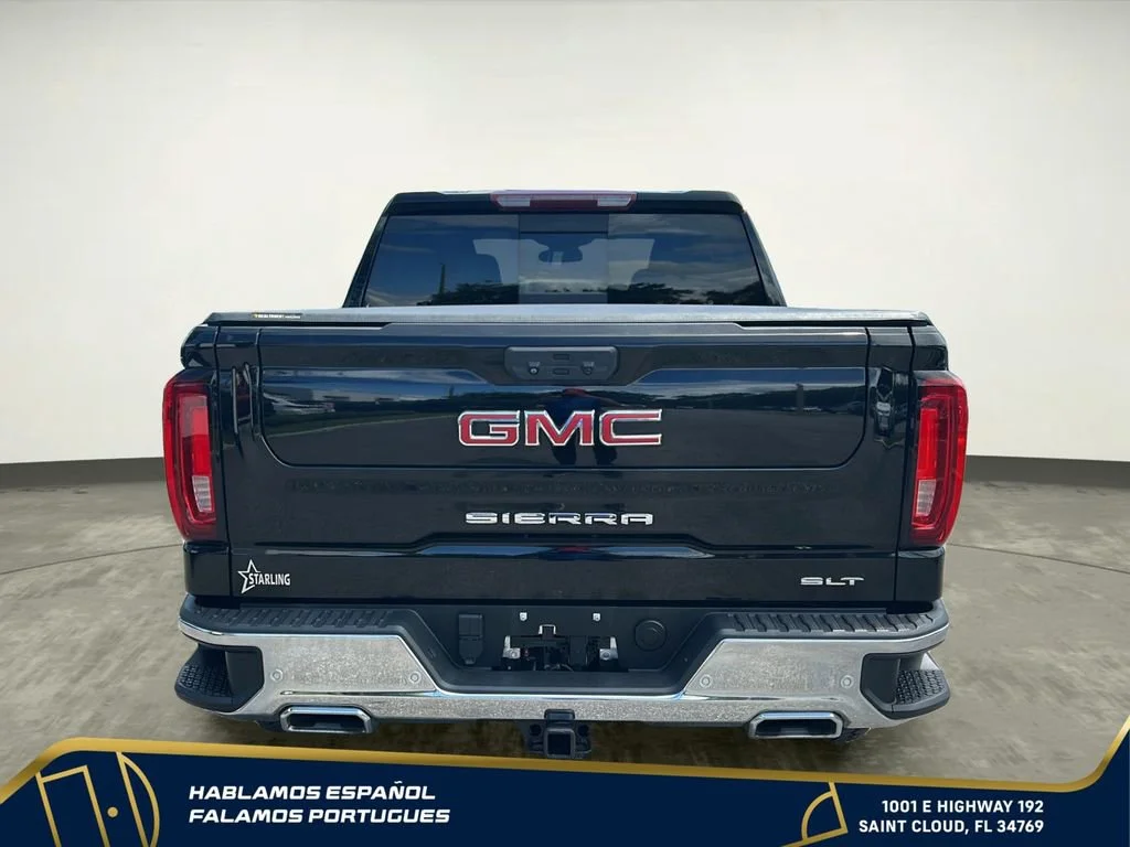 Used 2022 Onyx Black GMC SLT image 5