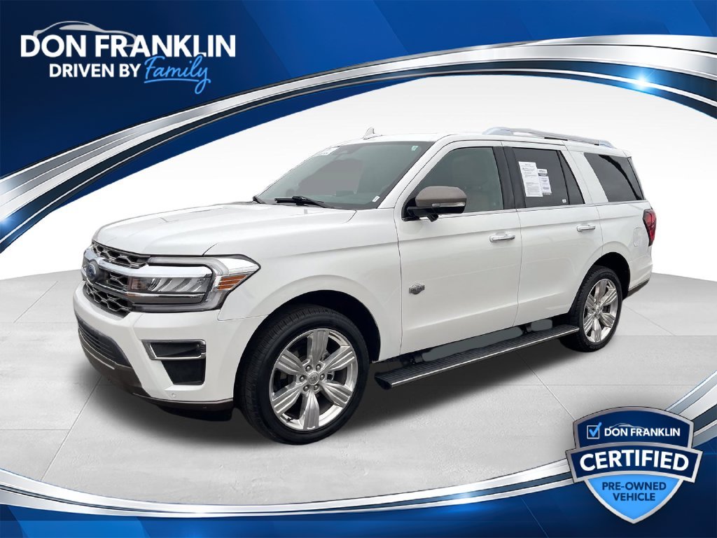 Used 2023 White Ford King Ranch image 1