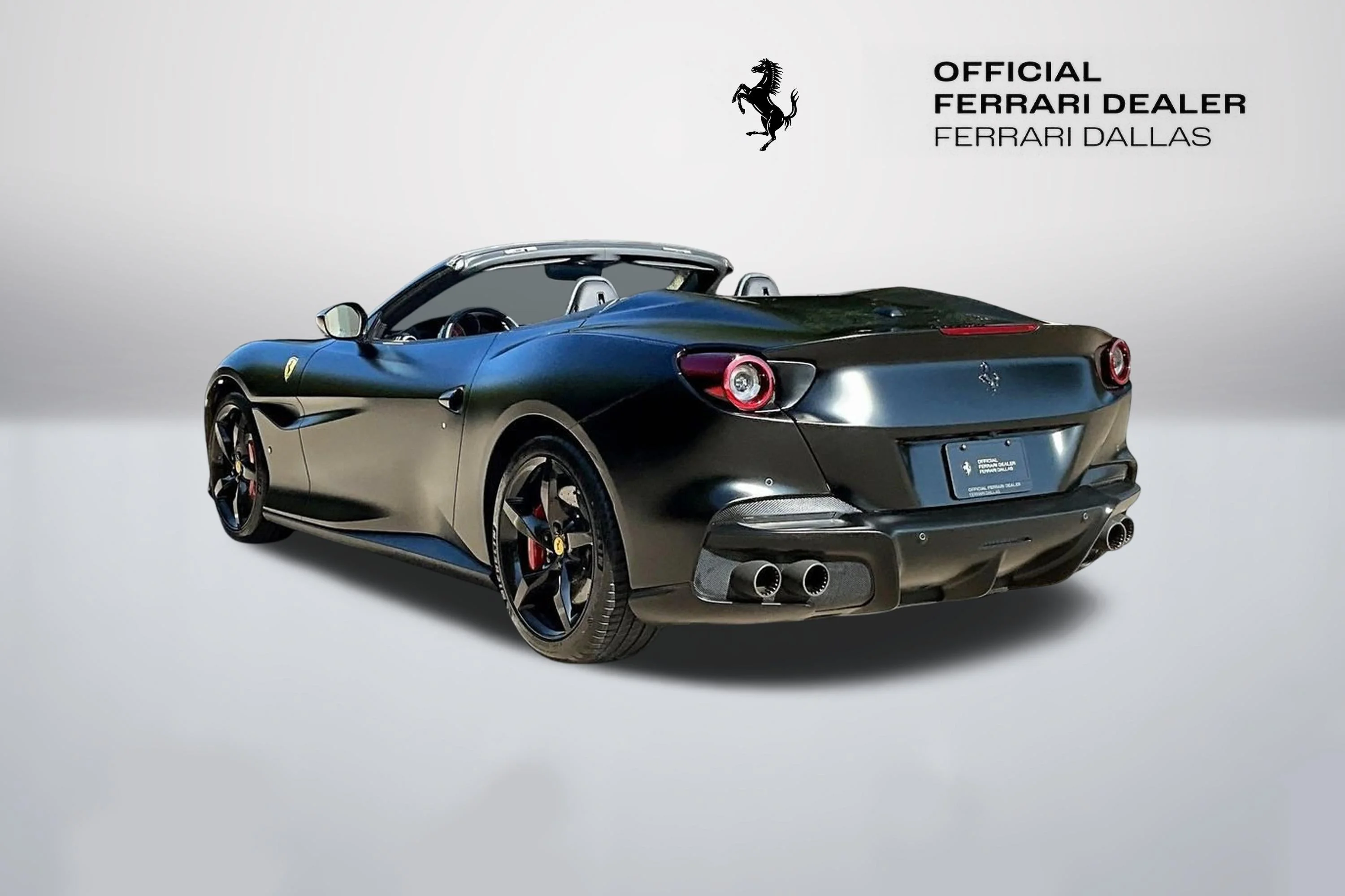 Certified Used 2022 Nero Ferrari  image 3