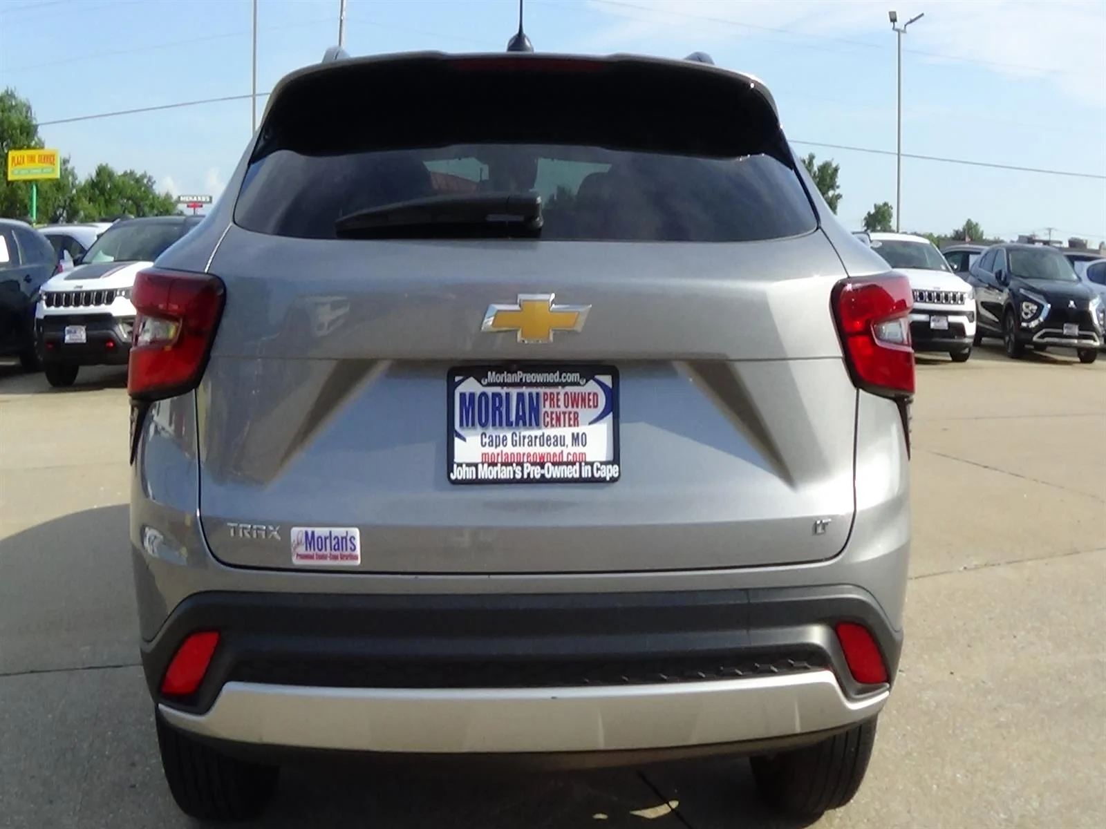 Used 2025 Sterling Gray Metallic (gzb) Chevrolet LT image 7