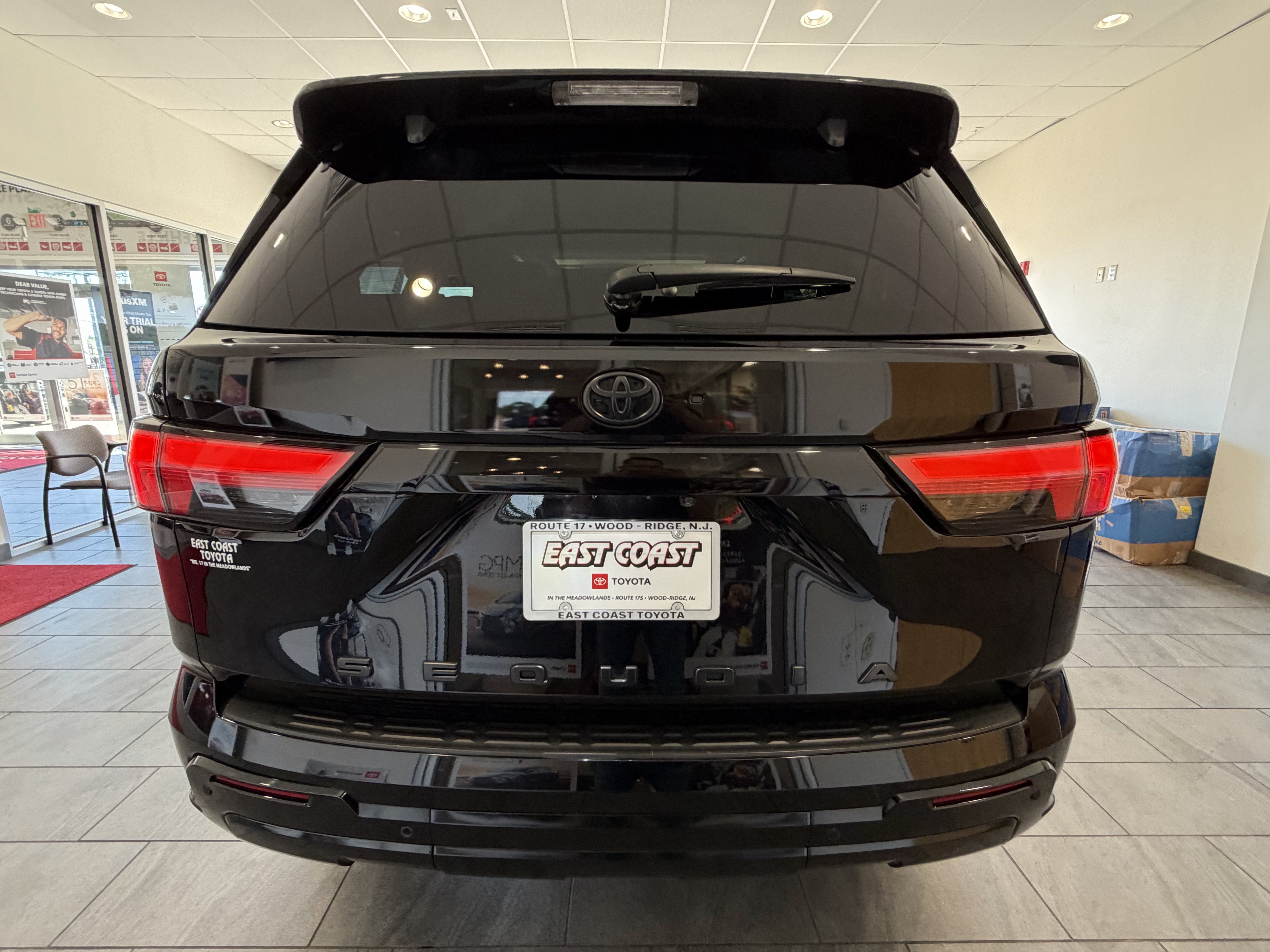 Certified Used 2024 Black Toyota  image 6