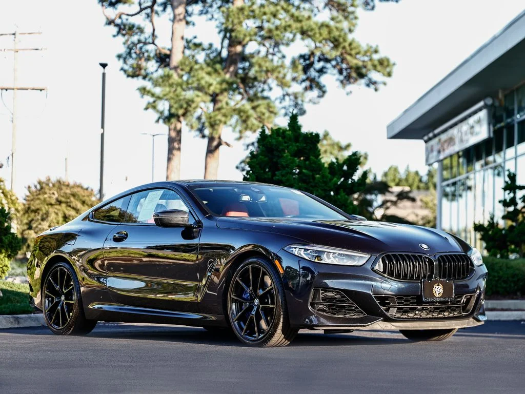 Used 2022 Carbon Black Metallic BMW M850i xDrive image 1