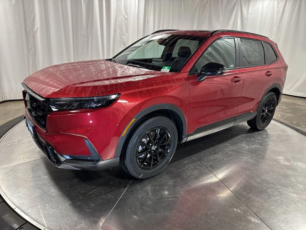 2026 Honda CR-V Hybrid Sport-L AWD's photo