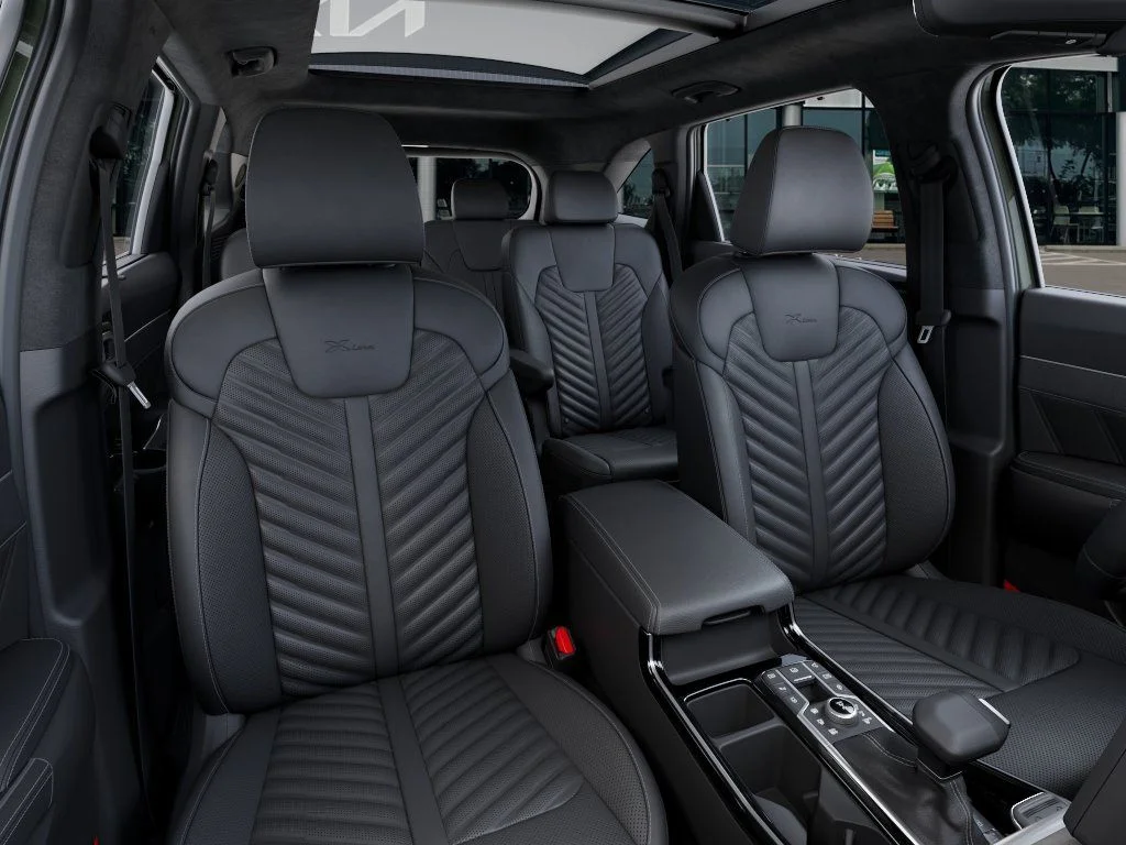 New 2026 Jungle Green Kia X-Line SX Prestige AWD image 16