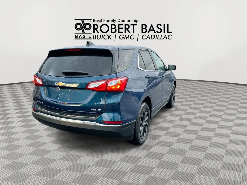 Used 2019 Blue Chevrolet LT image 8