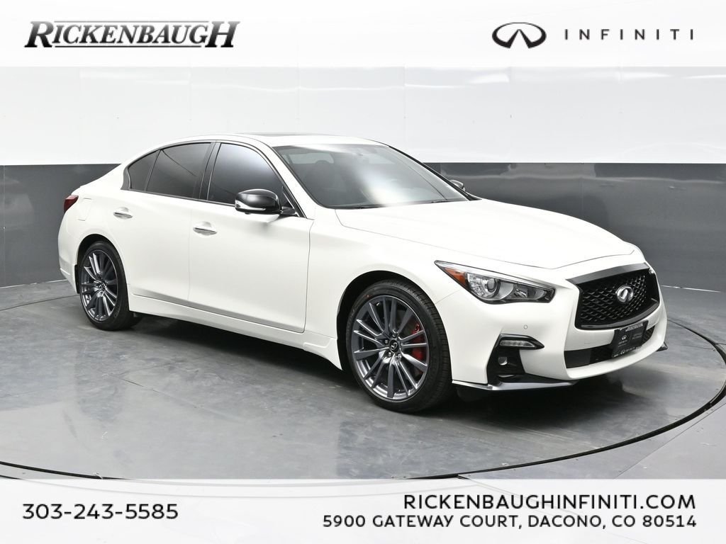 2023 INFINITI Q50 3.0t RED SPORT 400 AWD's photo