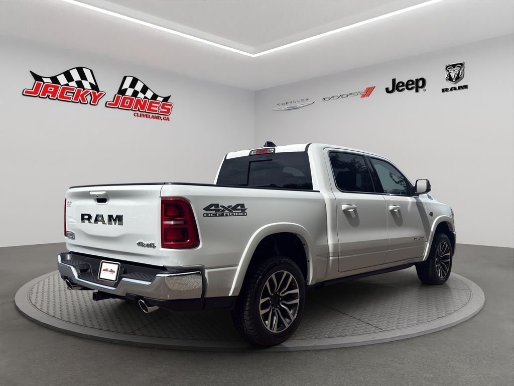 New 2026 Bright White Clear-Coat Exterior Paint RAM Longhorn image 8