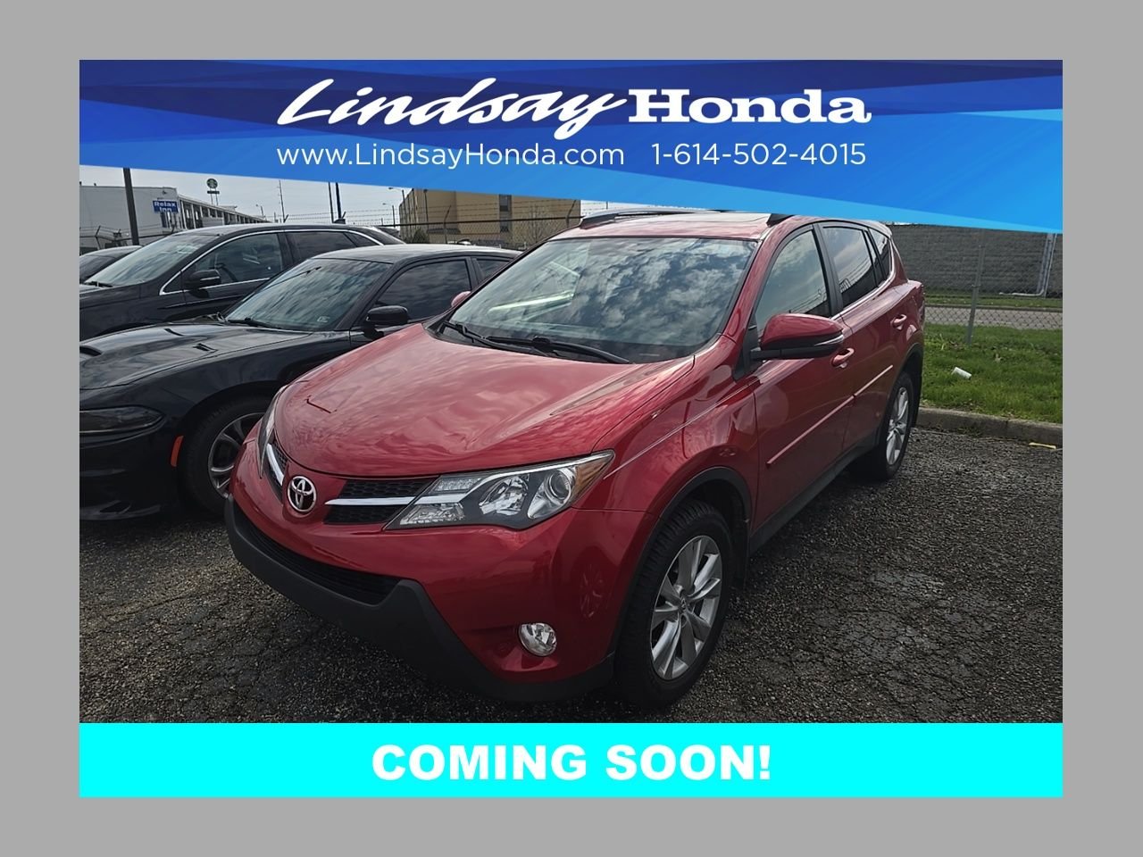 2015 Toyota RAV4 Limited