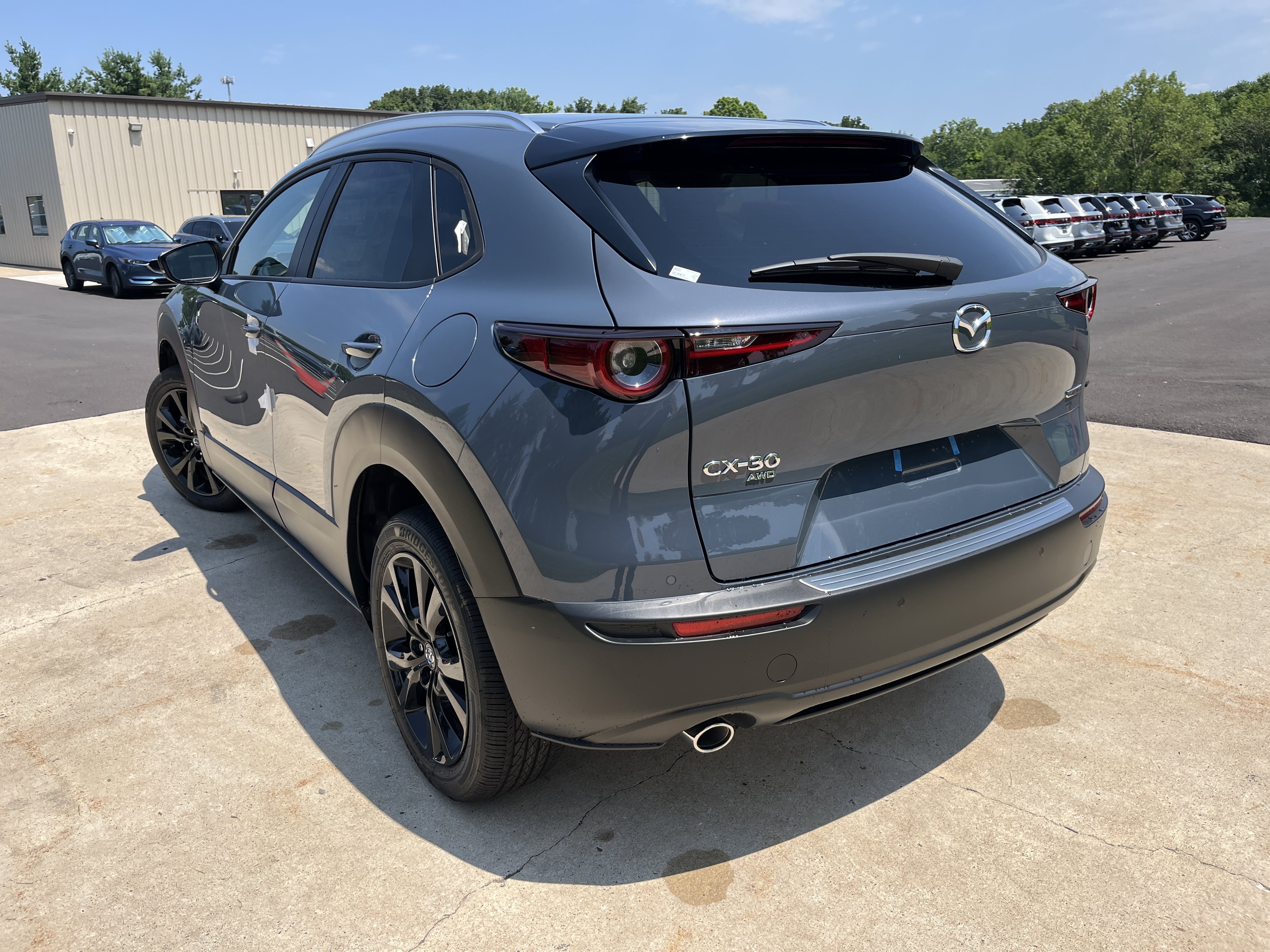 New 2026 Polymetal Gray Metallic Mazda 2.5 S Carbon Edition AWD image 11