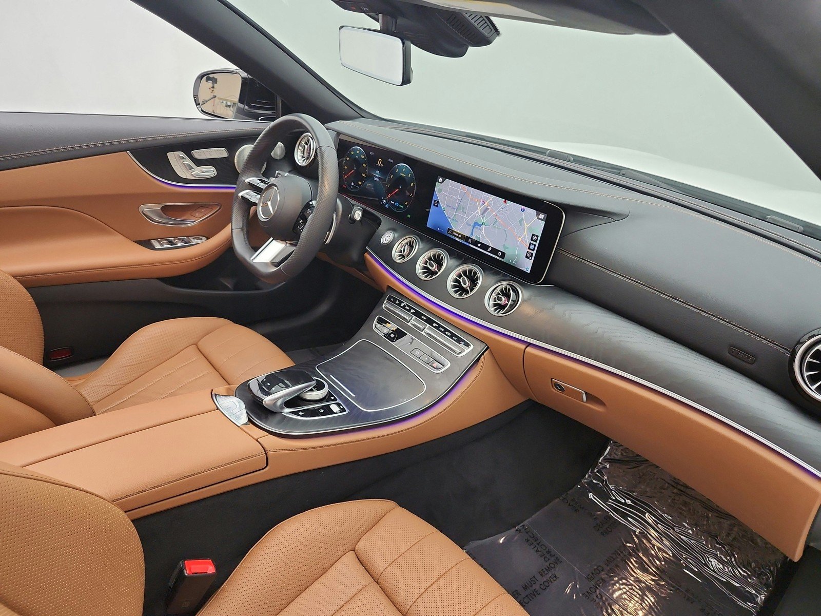 Certified Used 2023 Polar White Mercedes-Benz E 450 RWD Cabriolet image 16