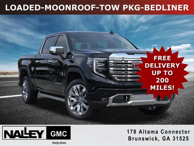 2026 GMC Sierra 1500 Denali