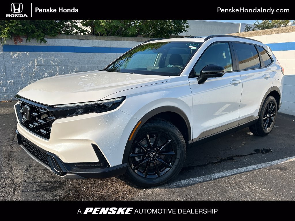 New 2027 Platinum White Pearl Honda Sport image 1