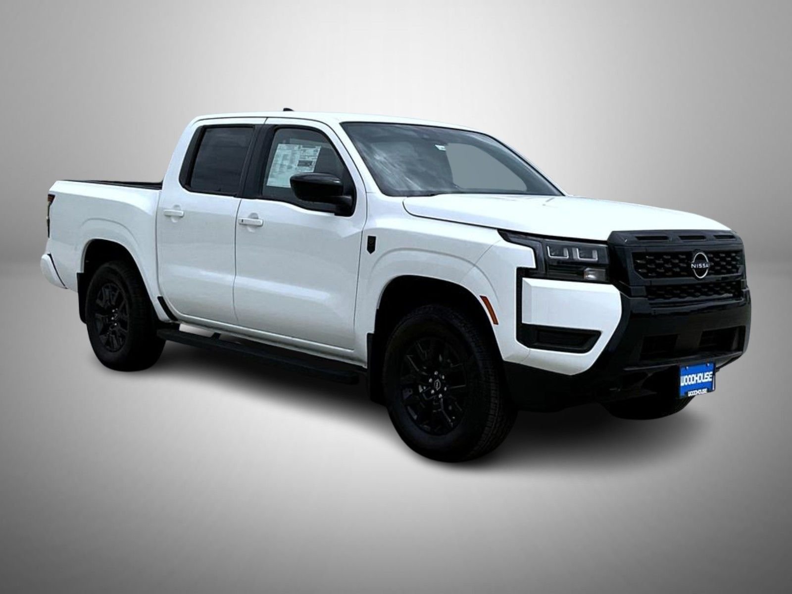 New 2026 Glacier White Nissan SV image 3
