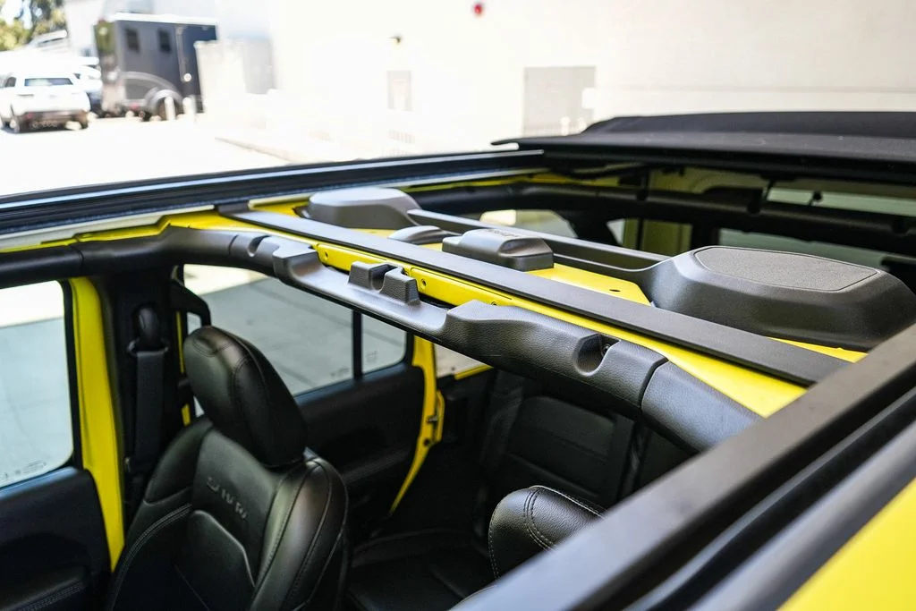 Used 2023 Yellow Jeep Sahara 4xe image 25