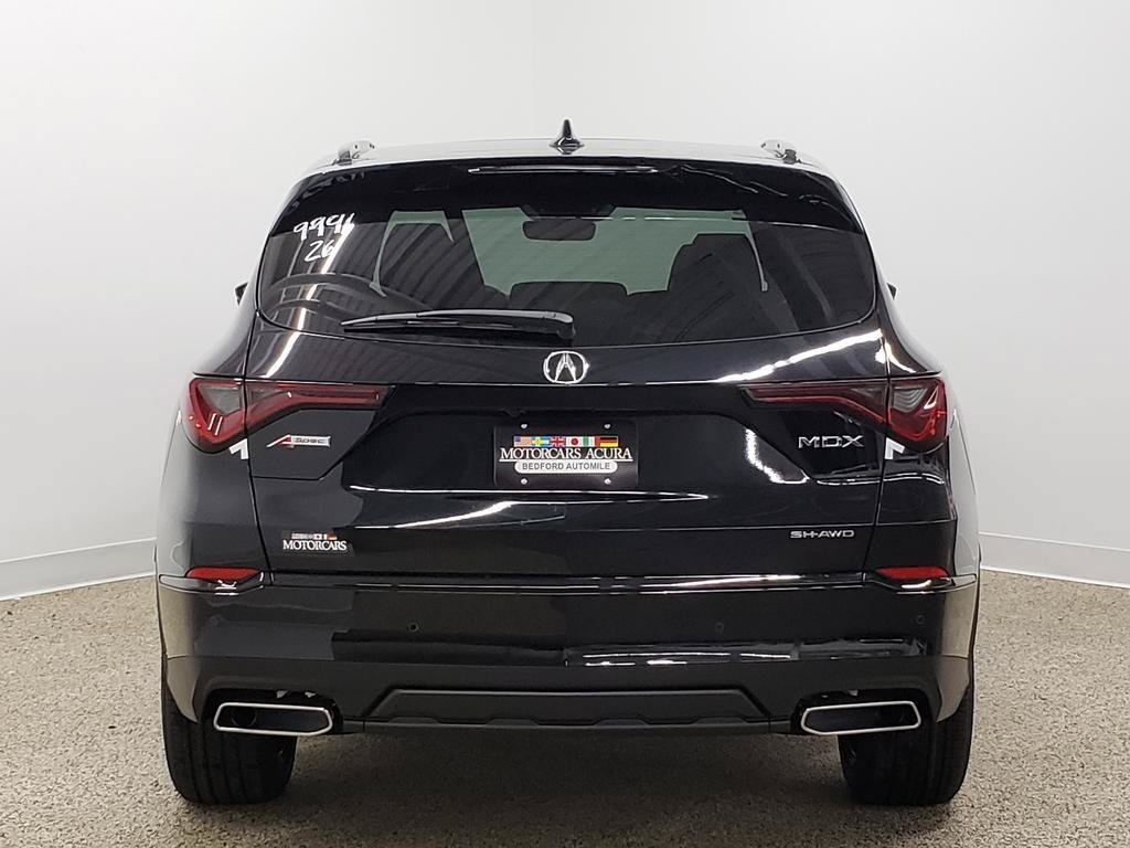 New 2026 Majestic Black Pearl Acura A-Spec Advance Package image 4