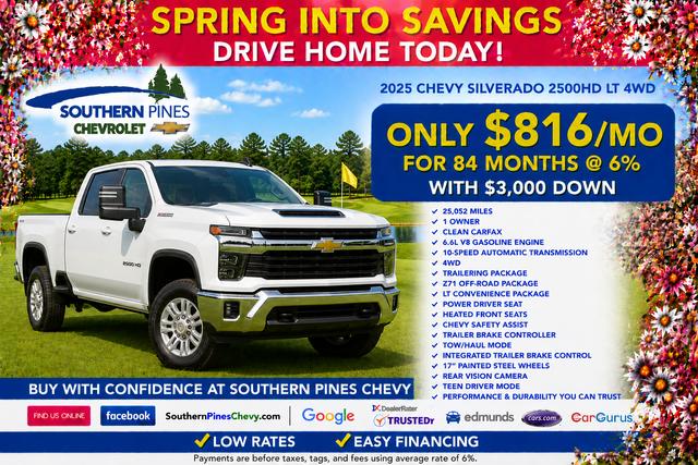 Used 2025 White Chevrolet LT image 5