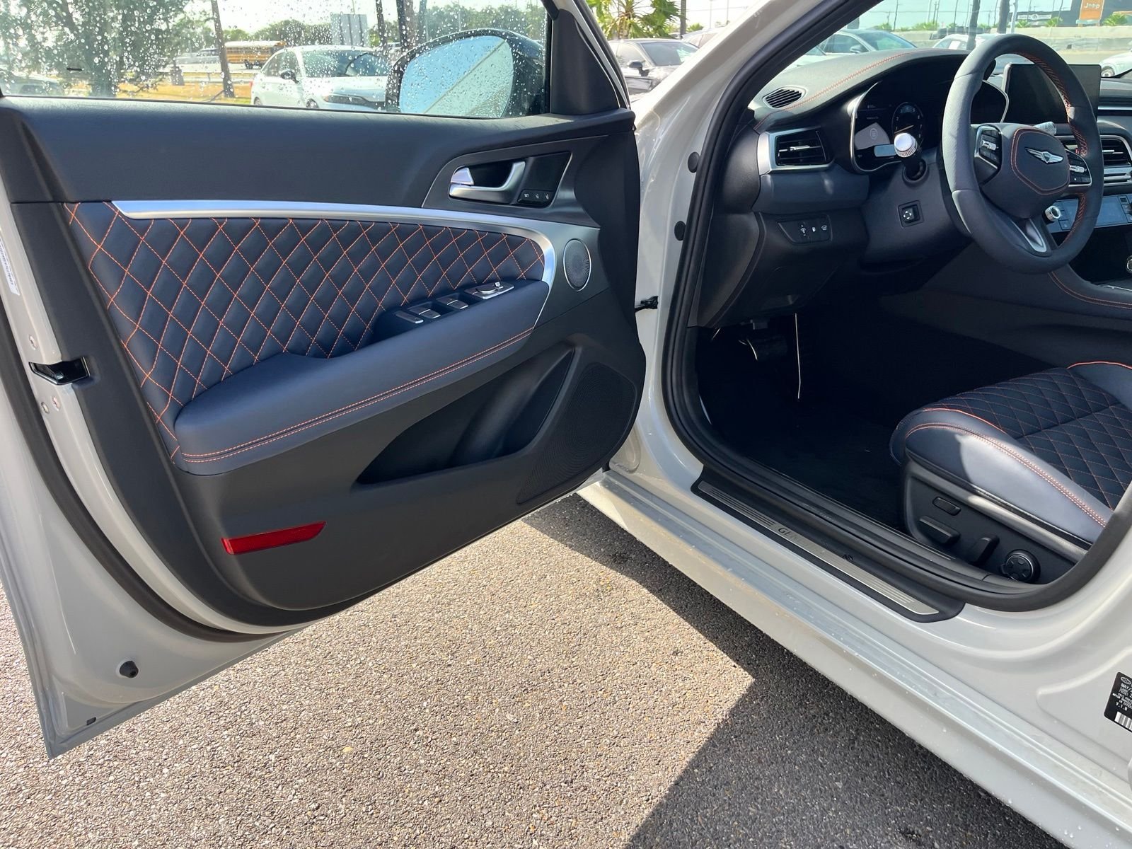 New 2026 Gray Genesis 3.3T PRESTIGE GRAPHITE image 14