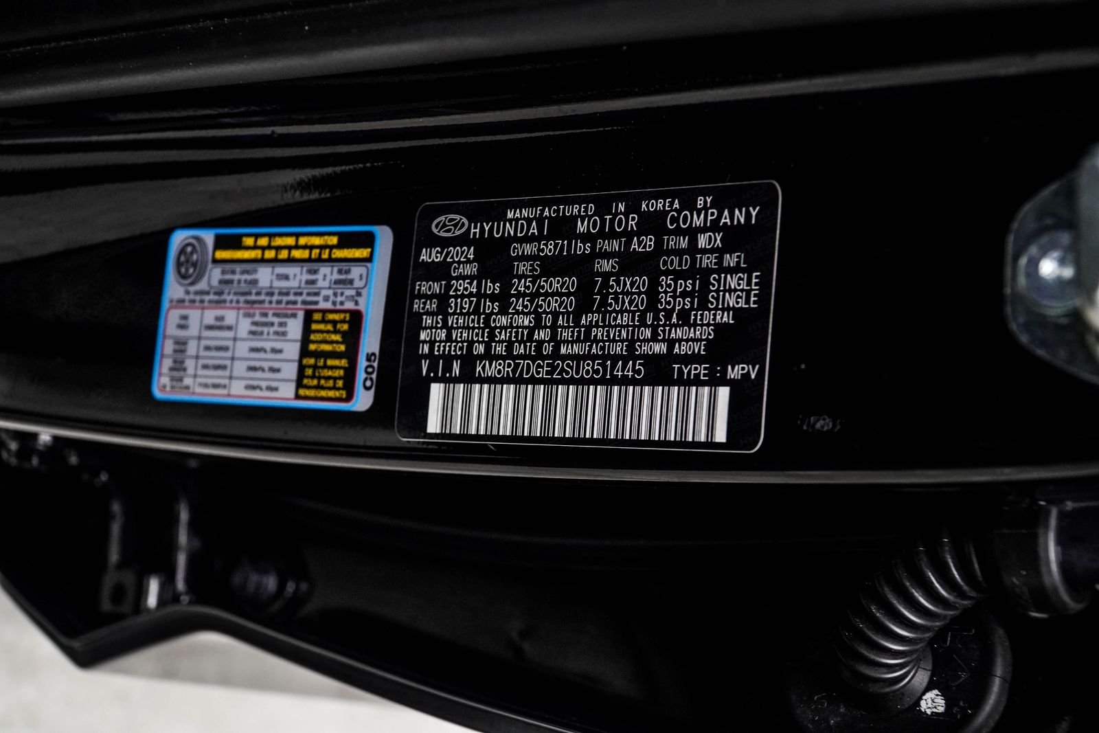 Used 2025 Black Hyundai Calligraphy image 52