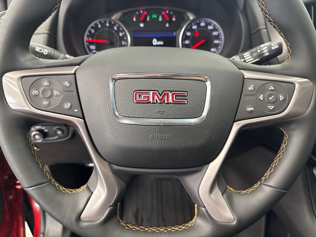 Used 2024 Red GMC AT4 image 26