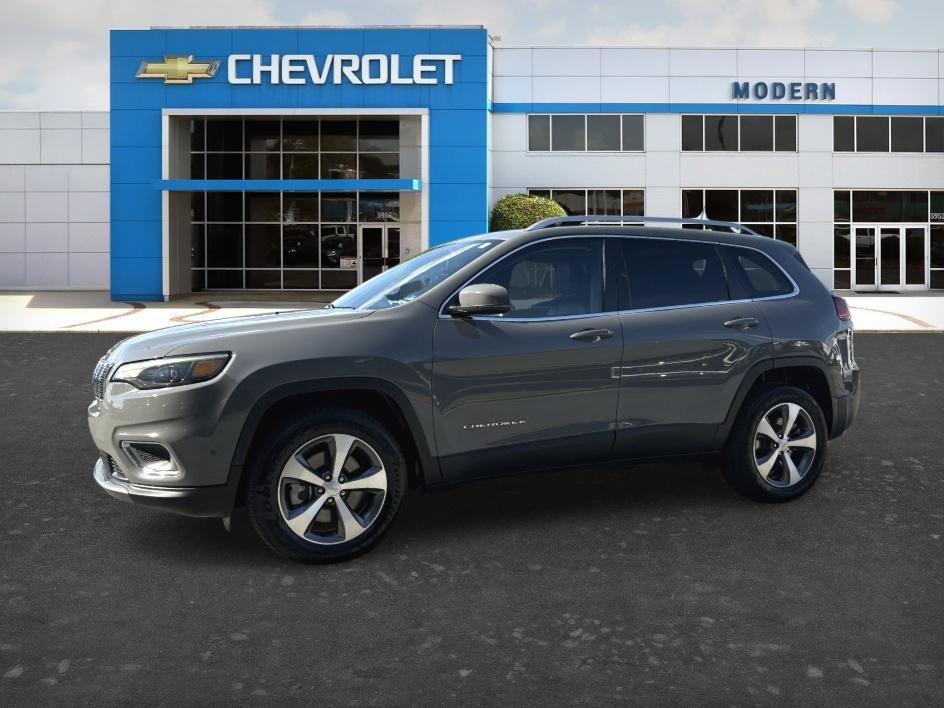 2021 Jeep Cherokee Limited