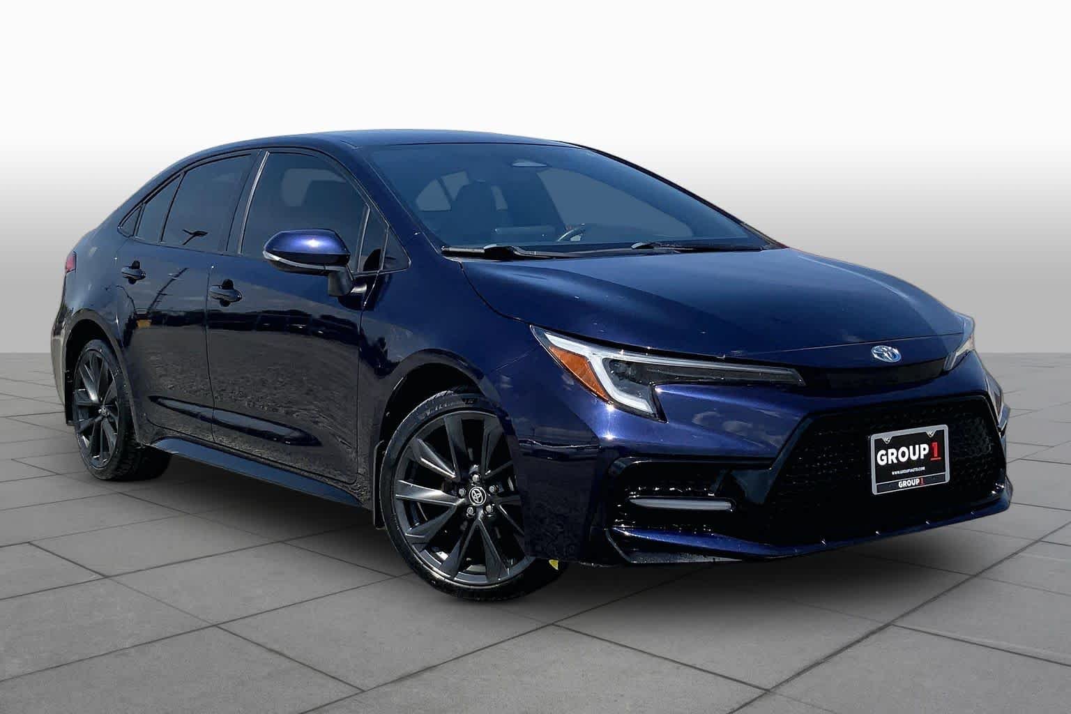 Pre-Owned 2024 Toyota Corolla Hybrid SE