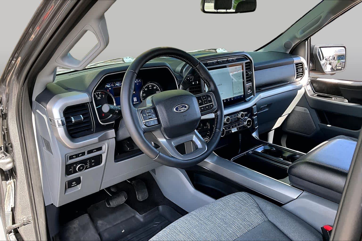 Used 2022 Carbonized Gray Ford XLT image 16