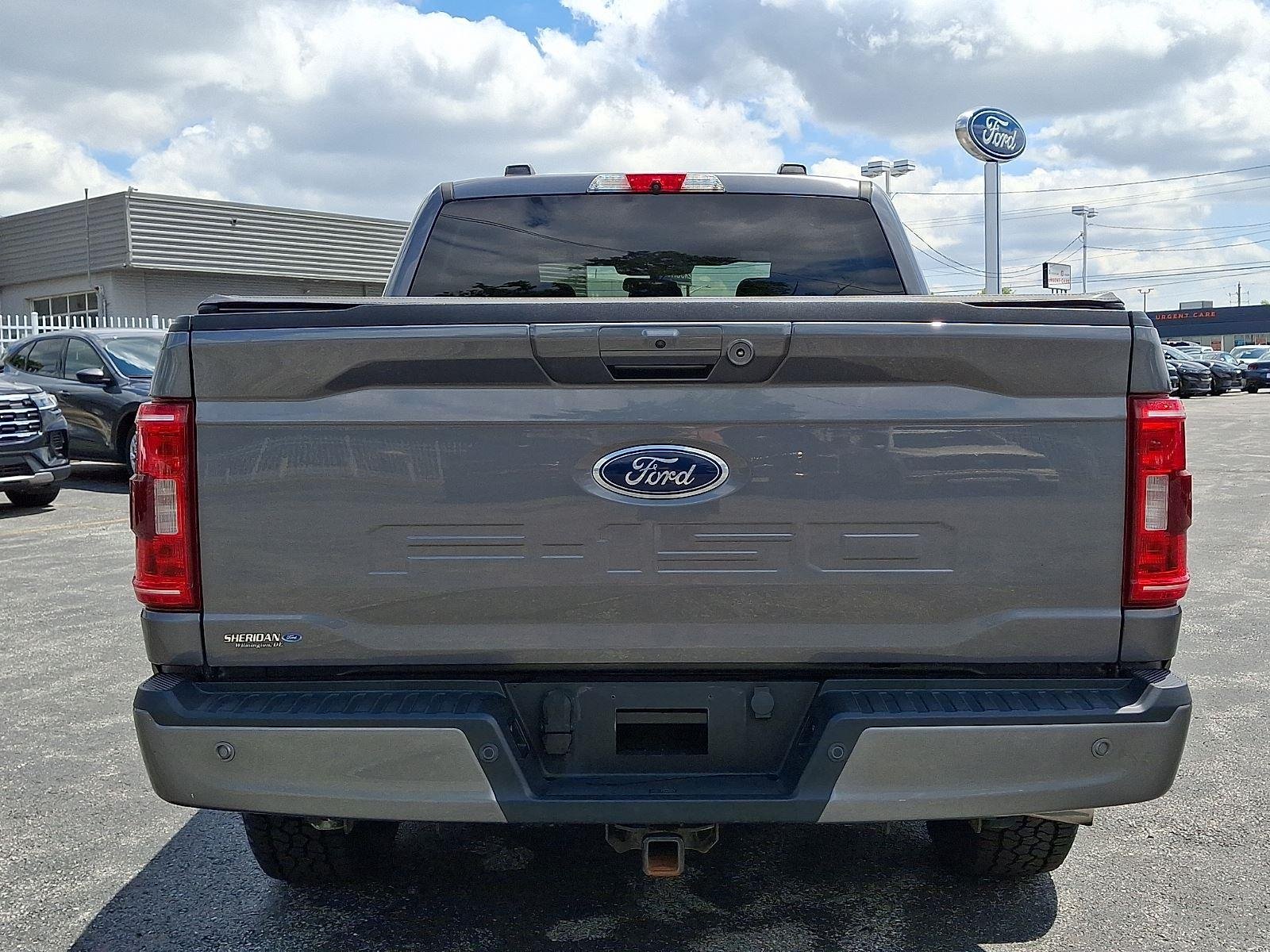 Certified Used 2022 Carbonized Gray Ford XLT image 5