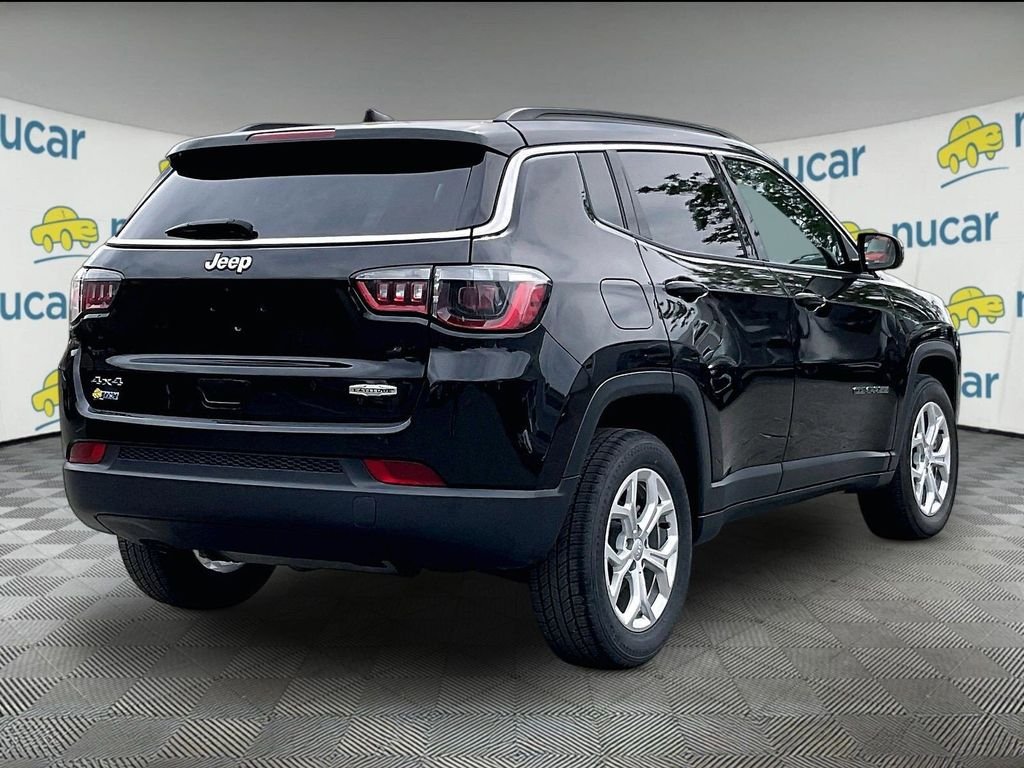 Used 2024 Black Jeep Latitude image 6