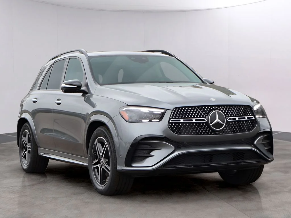 New 2026 Selenite Grey Metallic Mercedes-Benz GLE 350 image 3