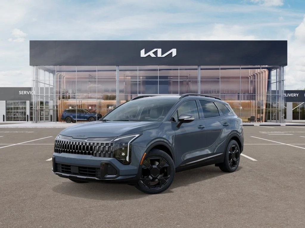 New 2027 Heritage Blue Kia X-Line image 7