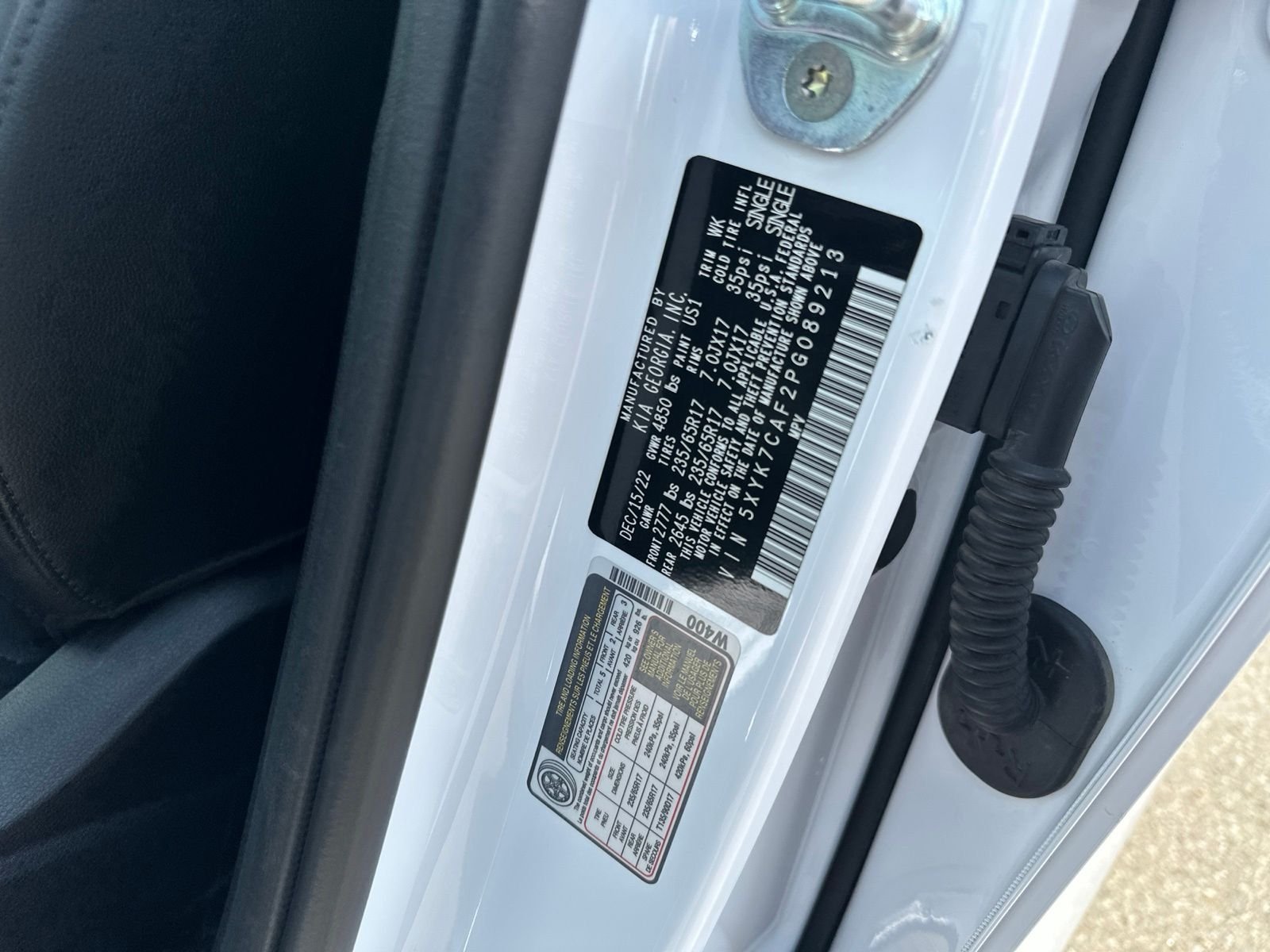 Used 2023 White Kia X-Pro image 21