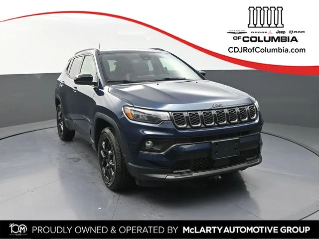 New 2026 Fathom Blue Pearl-Coat Exterior Paint Jeep Latitude image 1
