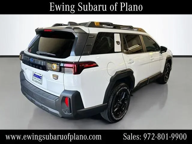 New 2026 CRYSTAL WHITE PEARL Subaru Wilderness image 40