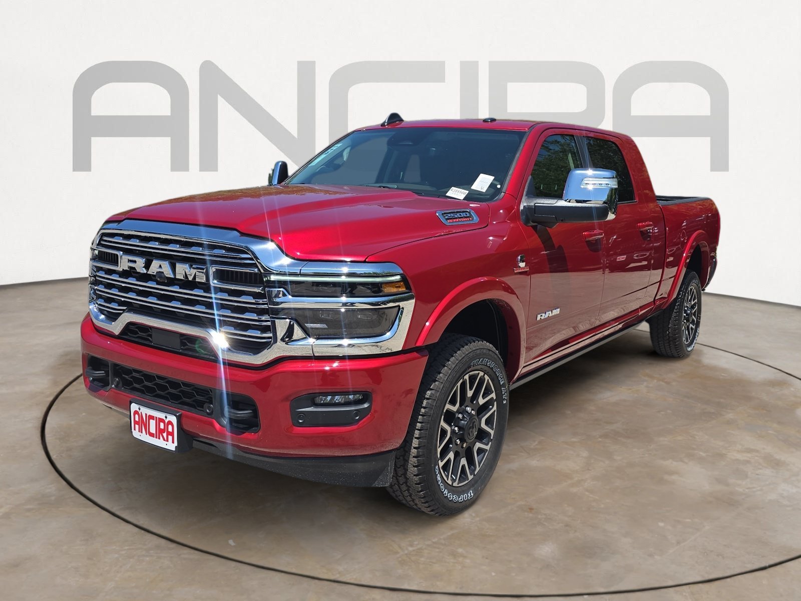 New 2027 Molten Red Pearlcoat RAM Longhorn image 6