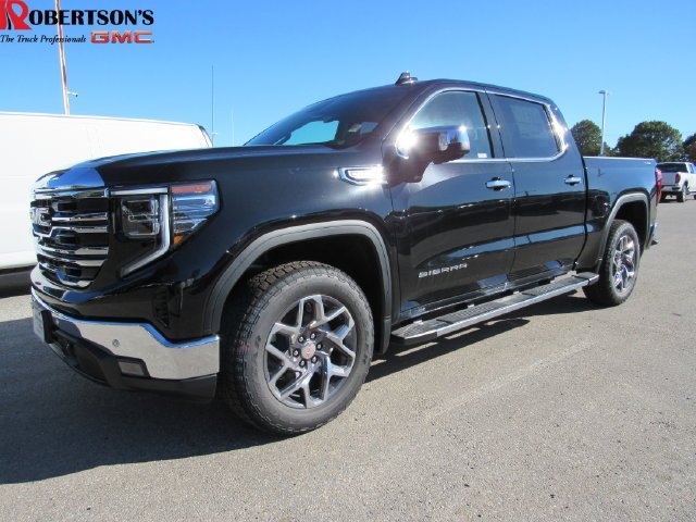 New 2026 Onyx Black GMC SLT image 1
