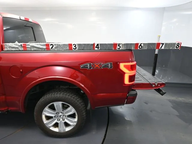 Used 2019 Red Ford Platinum image 43