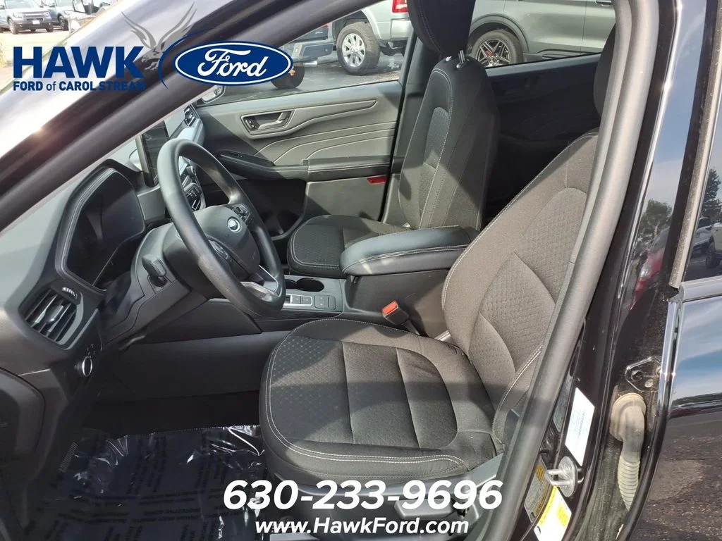 Certified Used 2025 Black Metallic Ford Active image 24