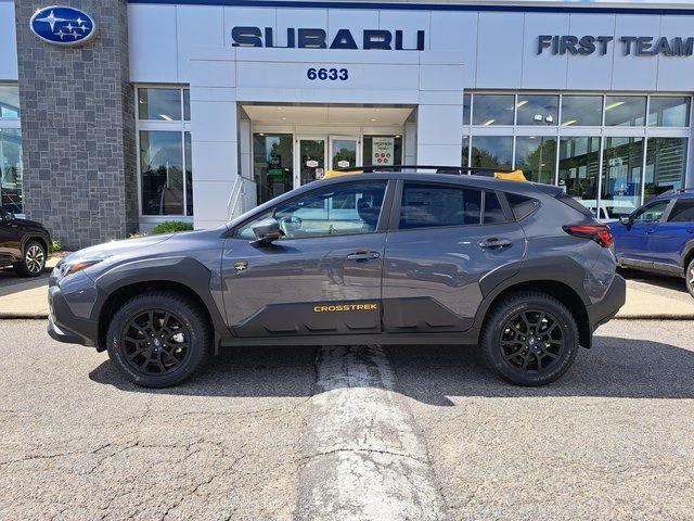New 2026 MAGNETITE GRAY PEARL Subaru Wilderness image 3