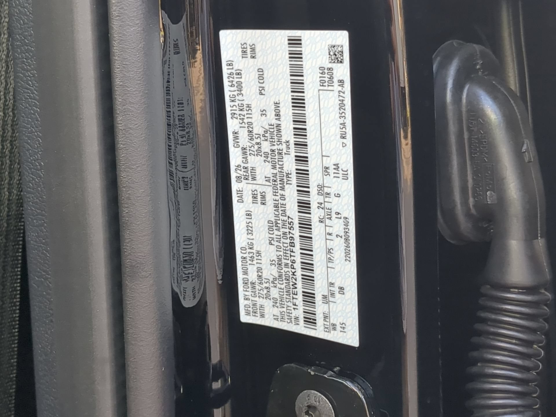 New 2026 Agate Black Metallic Ford STX® image 65