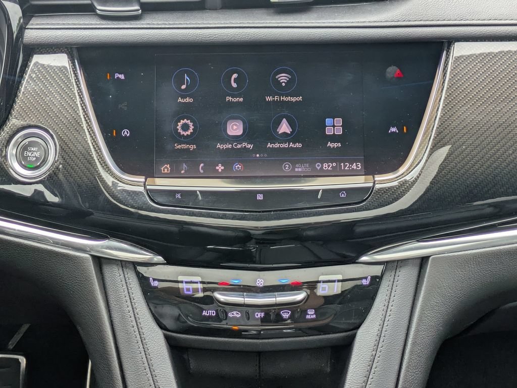Used 2020 CRYSTAL WHITE TRICOAT Cadillac AWD Sport image 23