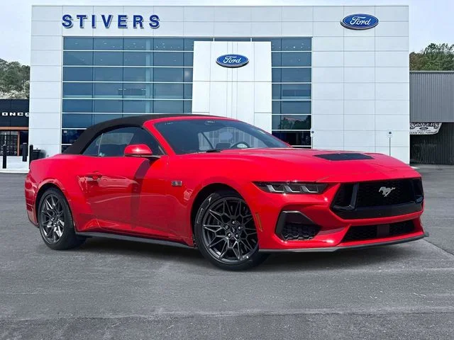 2024 Ford Mustang GT Premium Convertible's photo