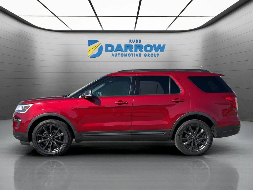 Used 2018 Ford Explorer XLT with VIN 1FM5K8D83JGA53908 for sale in West Bend, WI