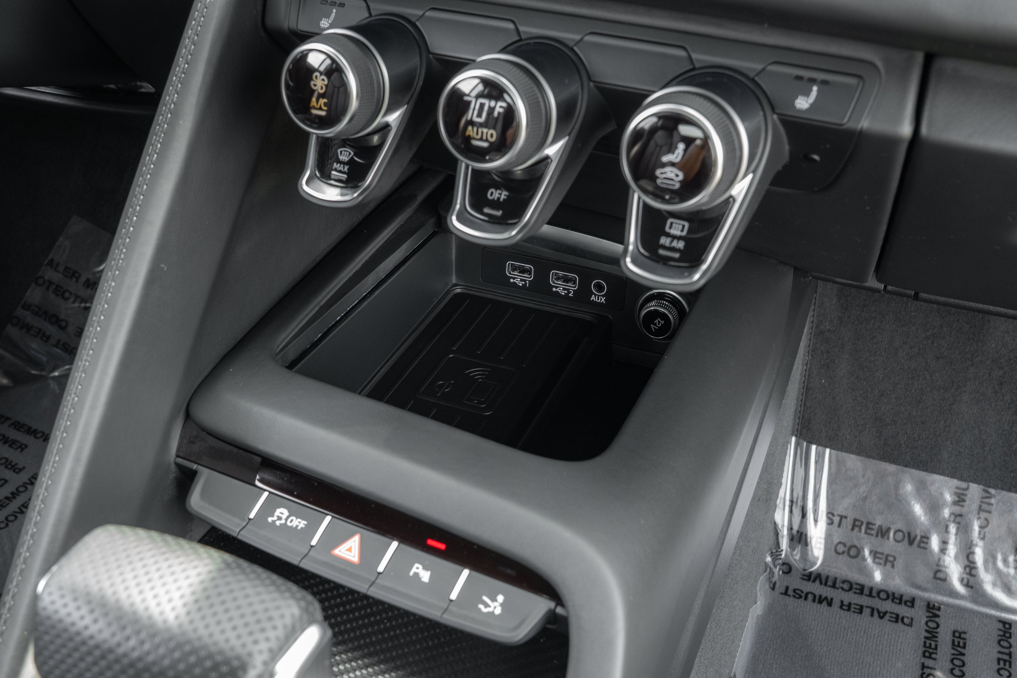 Certified Used 2023 Suzuka Gray Metallic Audi V10 performance image 19
