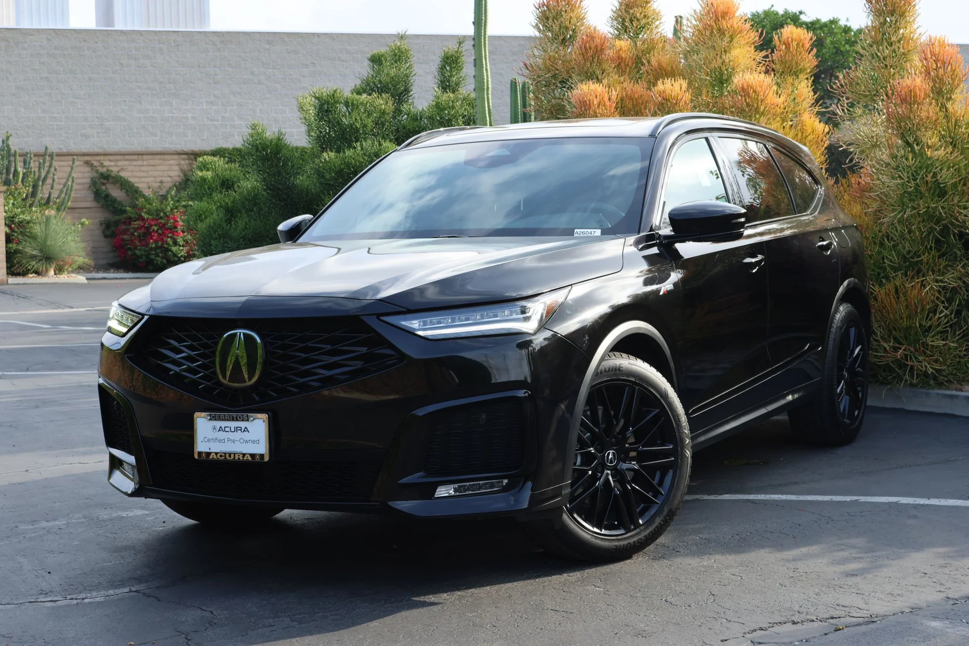 2025 Acura MDX SH-AWD A-Spec w/Advance Package's photo
