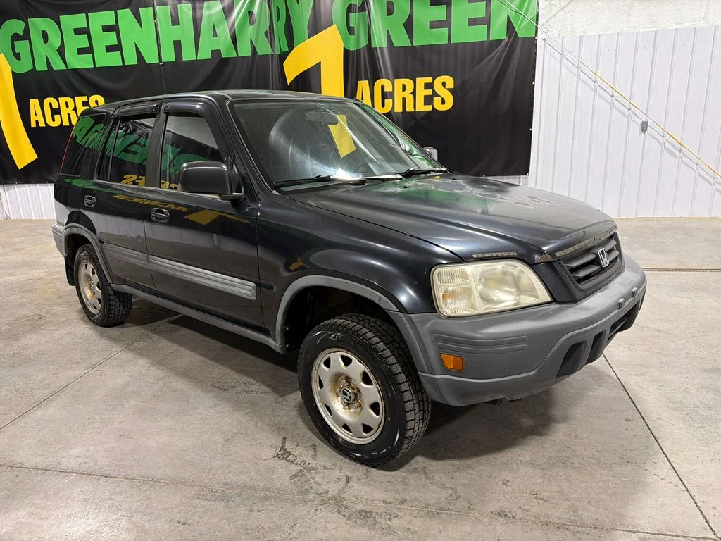 Used 2001 Honda CR-V LX with VIN JHLRD17441S014437 for sale in White Hall, WV