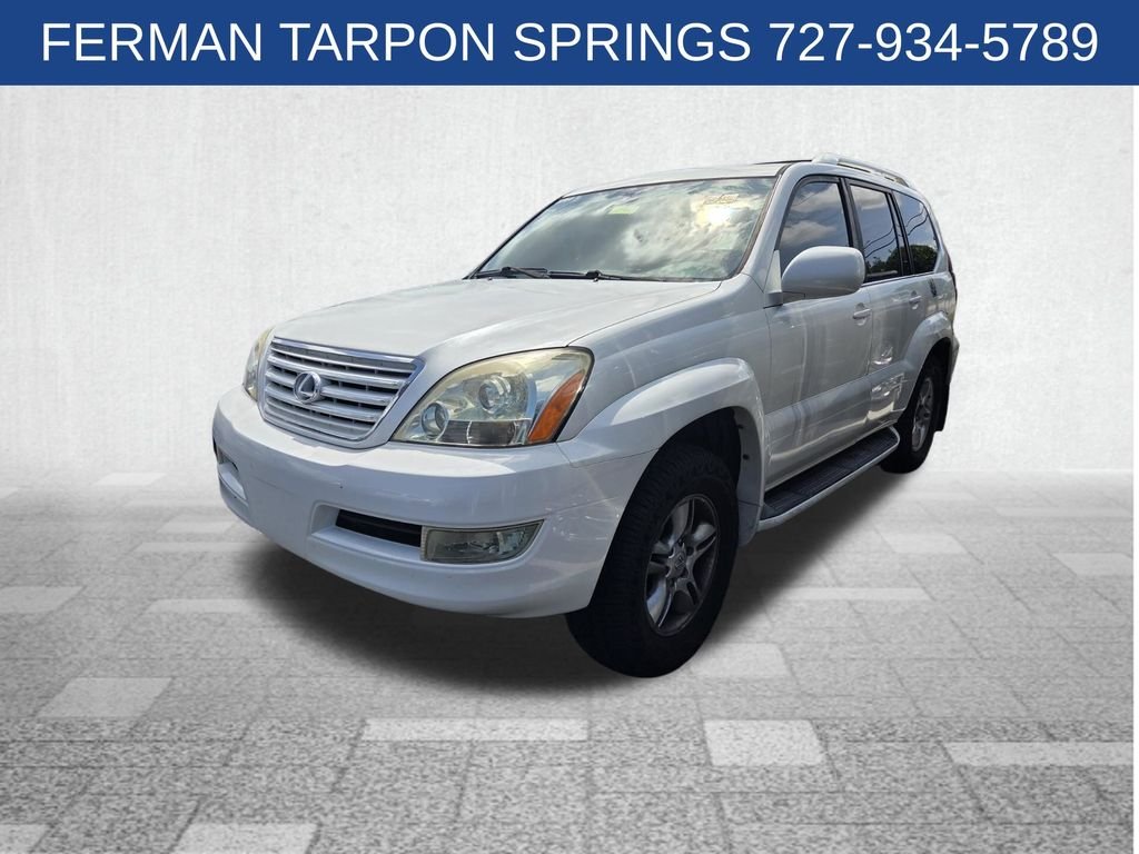 Used 2003 White Lexus 470 image 3