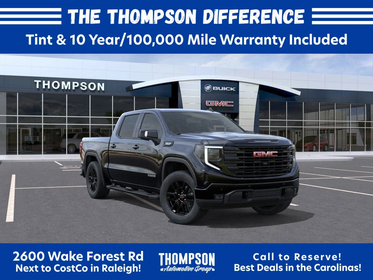 New 2026 Onyx Black GMC Elevation image 1